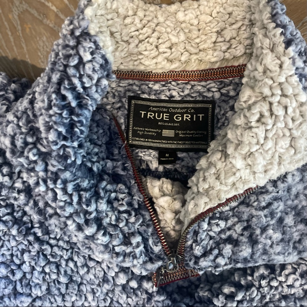 True Grit Sherpa Half-Zip Pullover